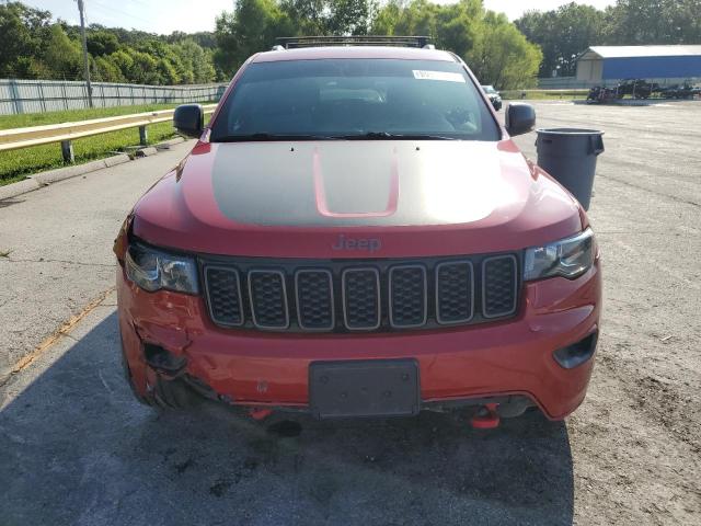 1C4RJFLG2KC718876 - 2019 JEEP GRAND CHER TRAILHAWK 红色 照片 5