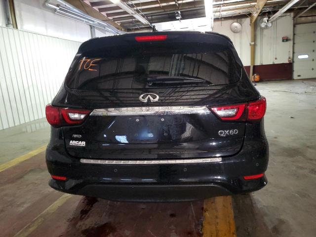 5N1DL0MM3KC524438 - 2019 INFINITI QX60 LUXE BLACK photo 6