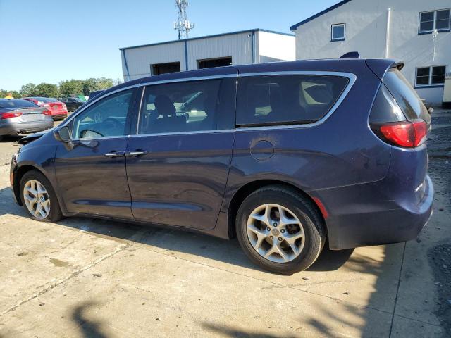 2C4RC1BG8HR811397 - 2017 CHRYSLER PACIFICA TOURING L BLUE photo 2