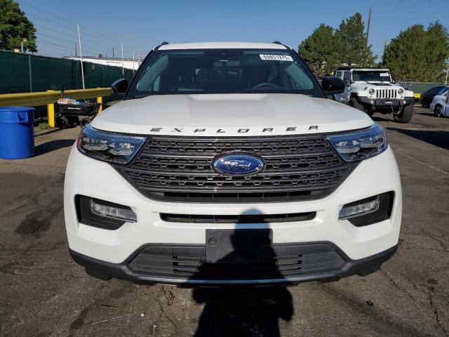 1FMSK8DH9RGA69576 - 2024 FORD EXPLORER XLT WHITE photo 5