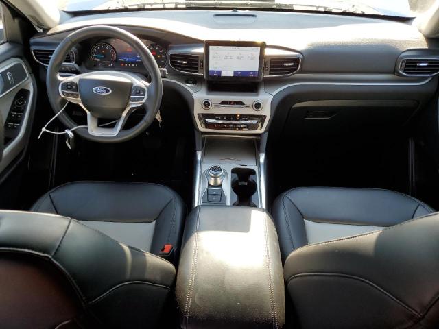 1FMSK8DH9RGA69576 - 2024 FORD EXPLORER XLT WHITE photo 8