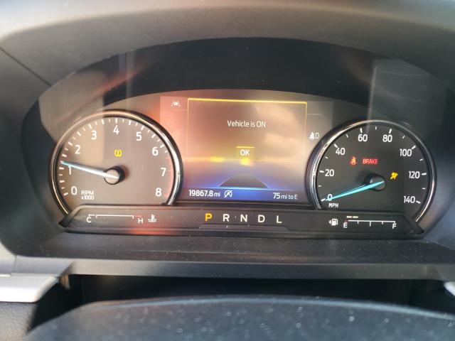 1FMSK8DH9RGA69576 - 2024 FORD EXPLORER XLT WHITE photo 9