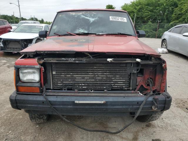 1J4FN68S8SL651330 - 1995 JEEP CHEROKEE SPORT წითელი ფოტო 5