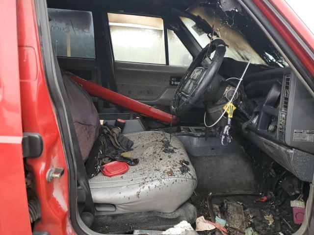 1J4FN68S8SL651330 - 1995 JEEP CHEROKEE SPORT წითელი ფოტო 7