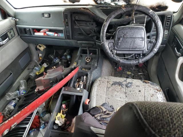 1J4FN68S8SL651330 - 1995 JEEP CHEROKEE SPORT წითელი ფოტო 8