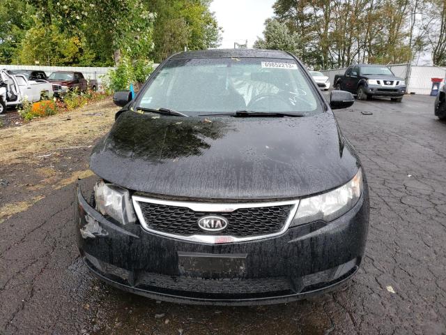 KNAFU4A28D5733506 - 2013 KIA FORTE EX BLACK photo 5