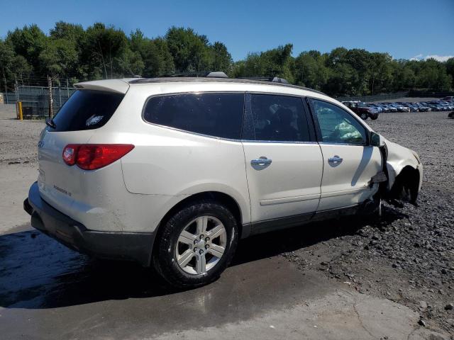 1GNKVJED3CJ341202 - 2012 CHEVROLET TRAVERSE LT 白色 照片 3