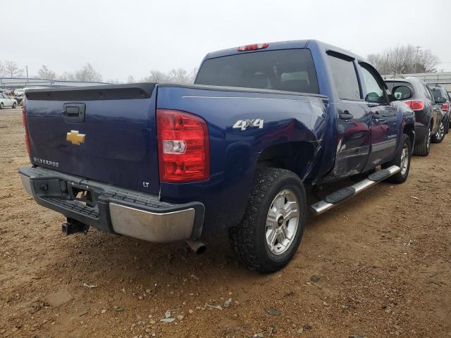 3GCPKSE73DG116210 - 2013 CHEVROLET SILVERADO2 K1500 LT BLUE photo 3