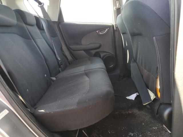 JHMGE88489S013763 - 2009 HONDA FIT SPORT SILVER photo 10