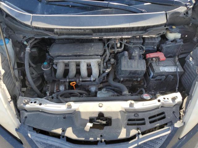 JHMGE88489S013763 - 2009 HONDA FIT SPORT SILVER photo 11