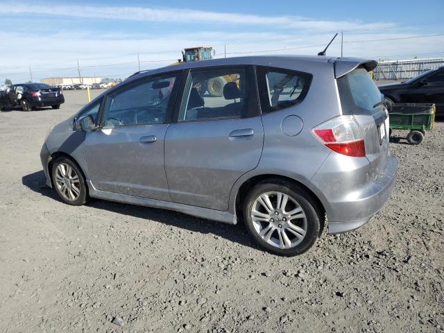 JHMGE88489S013763 - 2009 HONDA FIT SPORT SILVER photo 2