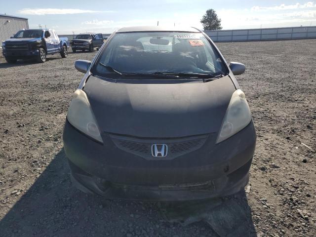 JHMGE88489S013763 - 2009 HONDA FIT SPORT SILVER photo 5