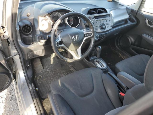 JHMGE88489S013763 - 2009 HONDA FIT SPORT SILVER photo 8