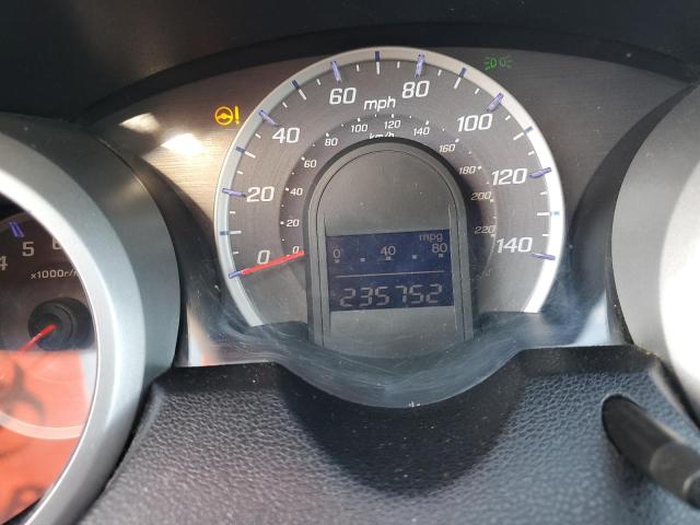 JHMGE88489S013763 - 2009 HONDA FIT SPORT SILVER photo 9