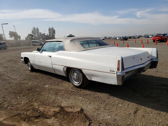 F0136012 - 1970 CADILLAC ALL OTHER WHITE photo 2