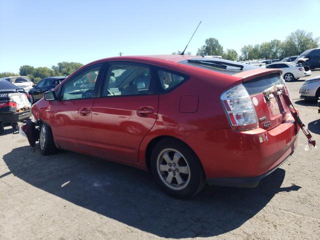 JTDKB20U067507630 - 2006 TOYOTA PRIUS RED photo 2