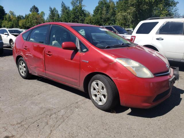 JTDKB20U067507630 - 2006 TOYOTA PRIUS RED photo 4