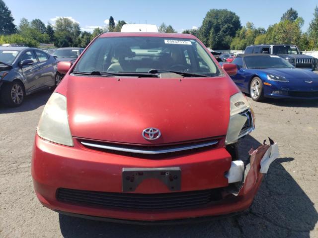 JTDKB20U067507630 - 2006 TOYOTA PRIUS RED photo 5