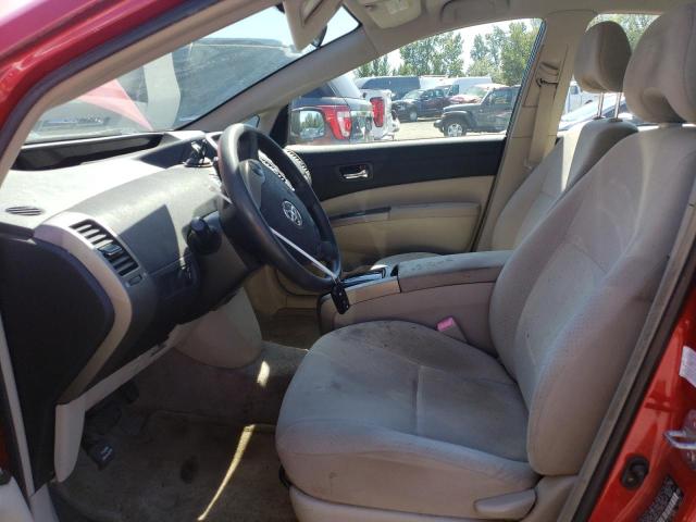 JTDKB20U067507630 - 2006 TOYOTA PRIUS RED photo 7