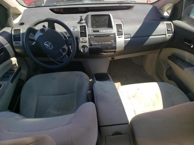 JTDKB20U067507630 - 2006 TOYOTA PRIUS RED photo 8