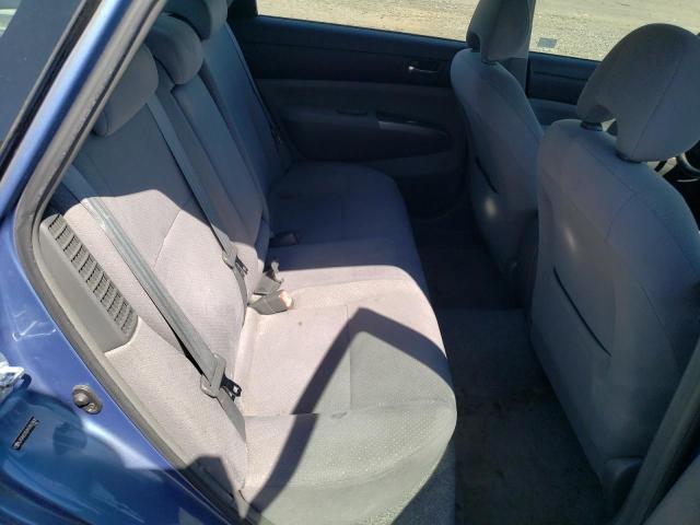JTDKB20U897863800 - 2009 TOYOTA PRIUS BLUE photo 10