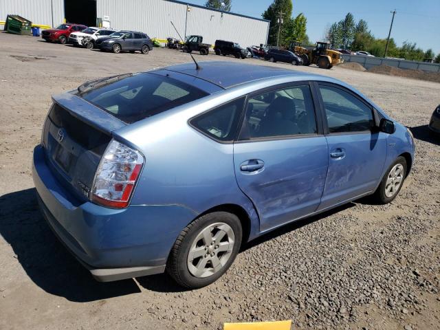 JTDKB20U897863800 - 2009 TOYOTA PRIUS BLUE photo 3