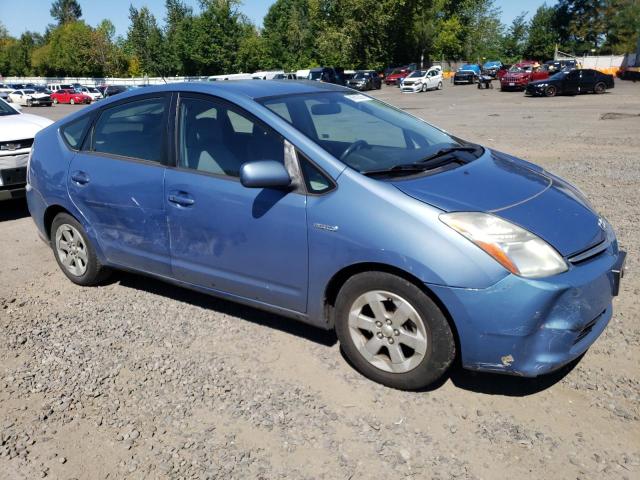 JTDKB20U897863800 - 2009 TOYOTA PRIUS BLUE photo 4