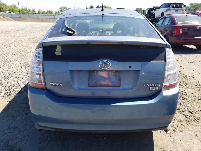 JTDKB20U897863800 - 2009 TOYOTA PRIUS BLUE photo 6