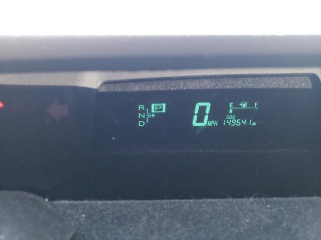 JTDKB20U897863800 - 2009 TOYOTA PRIUS BLUE photo 9