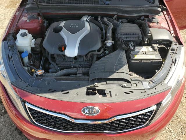 5XXGR4A64CG082848 - 2012 KIA OPTIMA SX Rot Foto 11