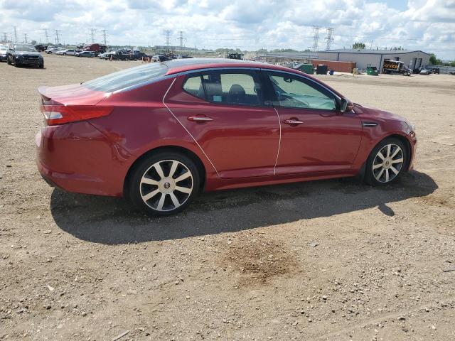 5XXGR4A64CG082848 - 2012 KIA OPTIMA SX Rot Foto 3