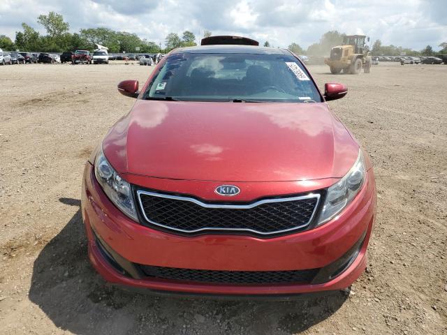 5XXGR4A64CG082848 - 2012 KIA OPTIMA SX Rot Foto 5