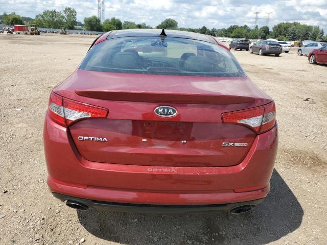 5XXGR4A64CG082848 - 2012 KIA OPTIMA SX Rot Foto 6