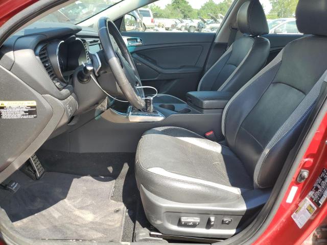 5XXGR4A64CG082848 - 2012 KIA OPTIMA SX Rot Foto 7