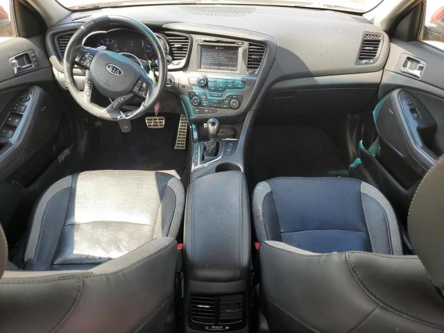 5XXGR4A64CG082848 - 2012 KIA OPTIMA SX Rot Foto 8