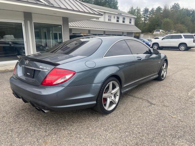 WDDEJ77X78A015220 - 2008 MERCEDES-BENZ CL 63 AMG GRAY photo 4