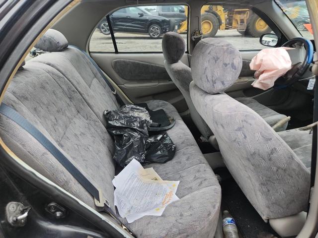 1NXBR18E4WZ084826 - 1998 TOYOTA COROLLA VE შავი ფოტო 10