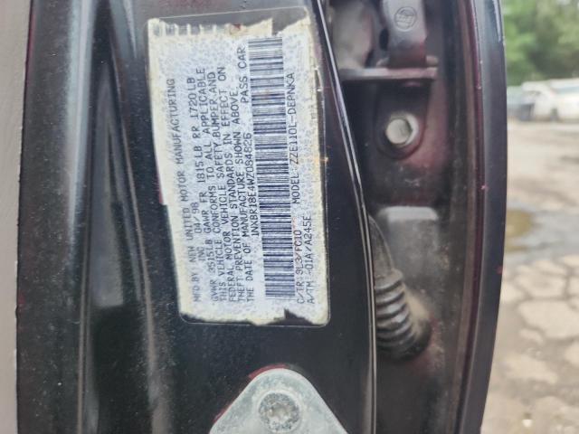 1NXBR18E4WZ084826 - 1998 TOYOTA COROLLA VE შავი ფოტო 12