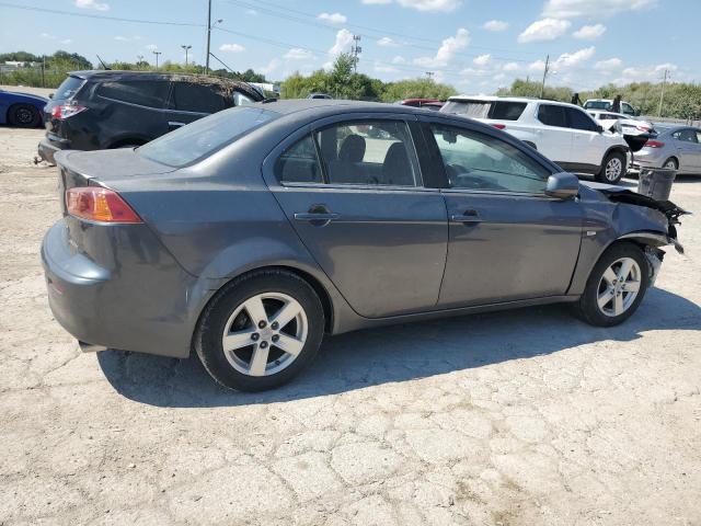 JA3AU26U38U038646 - 2008 MITSUBISHI LANCER ES GRAY photo 3