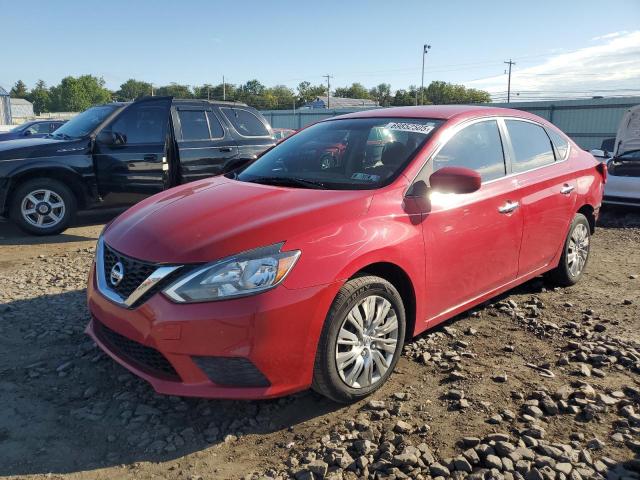 2017 NISSAN SENTRA S, 