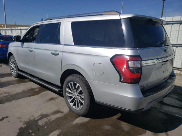 1FMJK2AT3JEA05387 - 2018 FORD EXPEDITION MAX LIMITED SILVER photo 2
