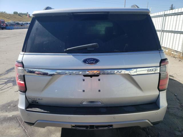 1FMJK2AT3JEA05387 - 2018 FORD EXPEDITION MAX LIMITED SILVER photo 6