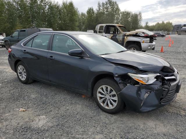 4T1BF1FK5FU965097 - 2015 TOYOTA CAMRY LE BLUE photo 4