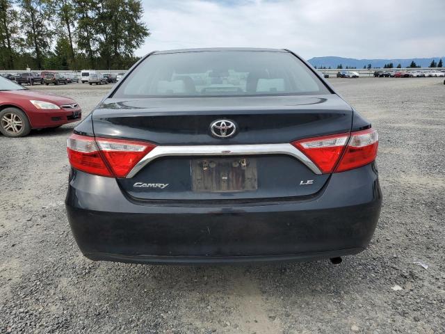 4T1BF1FK5FU965097 - 2015 TOYOTA CAMRY LE BLUE photo 6