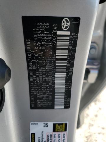 5YFB4MDEXSP238764 - 2025 TOYOTA COROLLA LE Gümüş foto 12