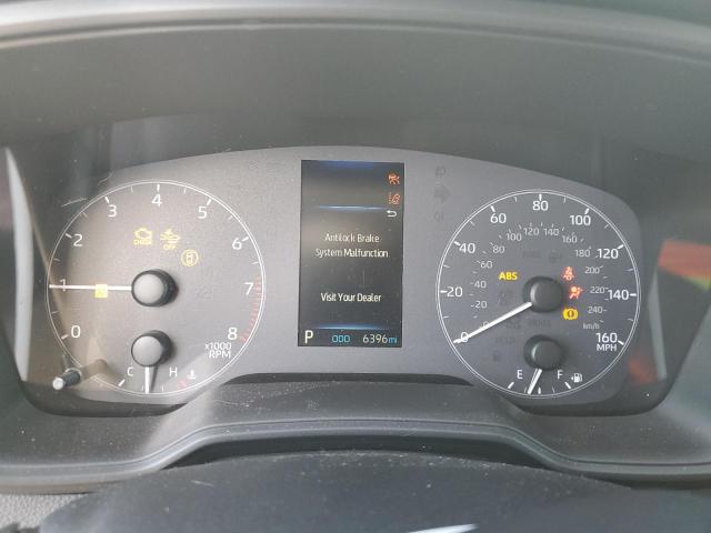 5YFB4MDEXSP238764 - 2025 TOYOTA COROLLA LE Gümüş foto 9