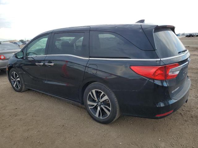 5FNRL6H97KB000456 - 2019 HONDA ODYSSEY ELITE Schwarz Foto 2