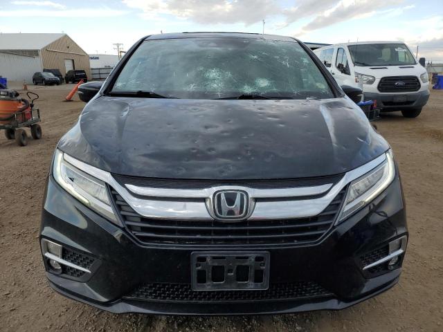 5FNRL6H97KB000456 - 2019 HONDA ODYSSEY ELITE Schwarz Foto 5