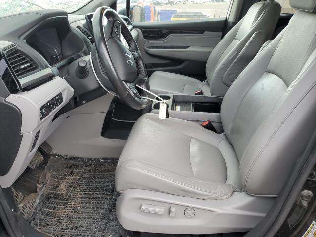 5FNRL6H97KB000456 - 2019 HONDA ODYSSEY ELITE Schwarz Foto 7