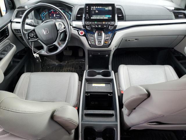 5FNRL6H97KB000456 - 2019 HONDA ODYSSEY ELITE Schwarz Foto 8